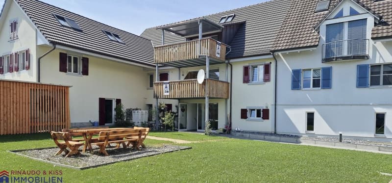 Ein Ort zum Entspannen und Geniessen-Grosse Dachmaisonettewohnung (13)