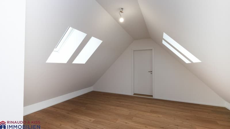 Ein Ort zum Entspannen und Geniessen-Grosse Dachmaisonettewohnung (12)
