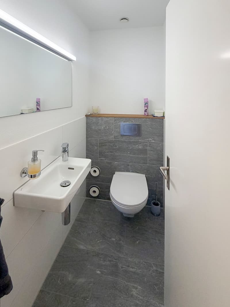 Charmante, komplett renovierte 2-Zimmer-Ferienwohnung in Flims (10)