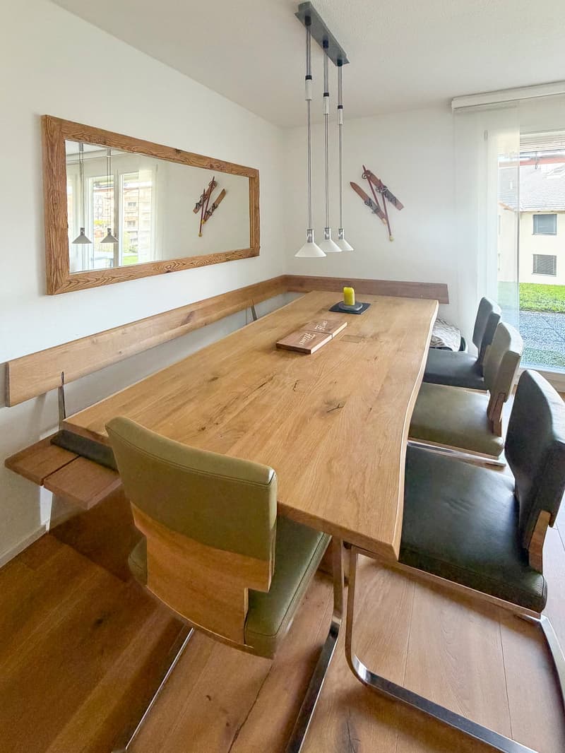 Charmante, komplett renovierte 2-Zimmer-Ferienwohnung in Flims (7)