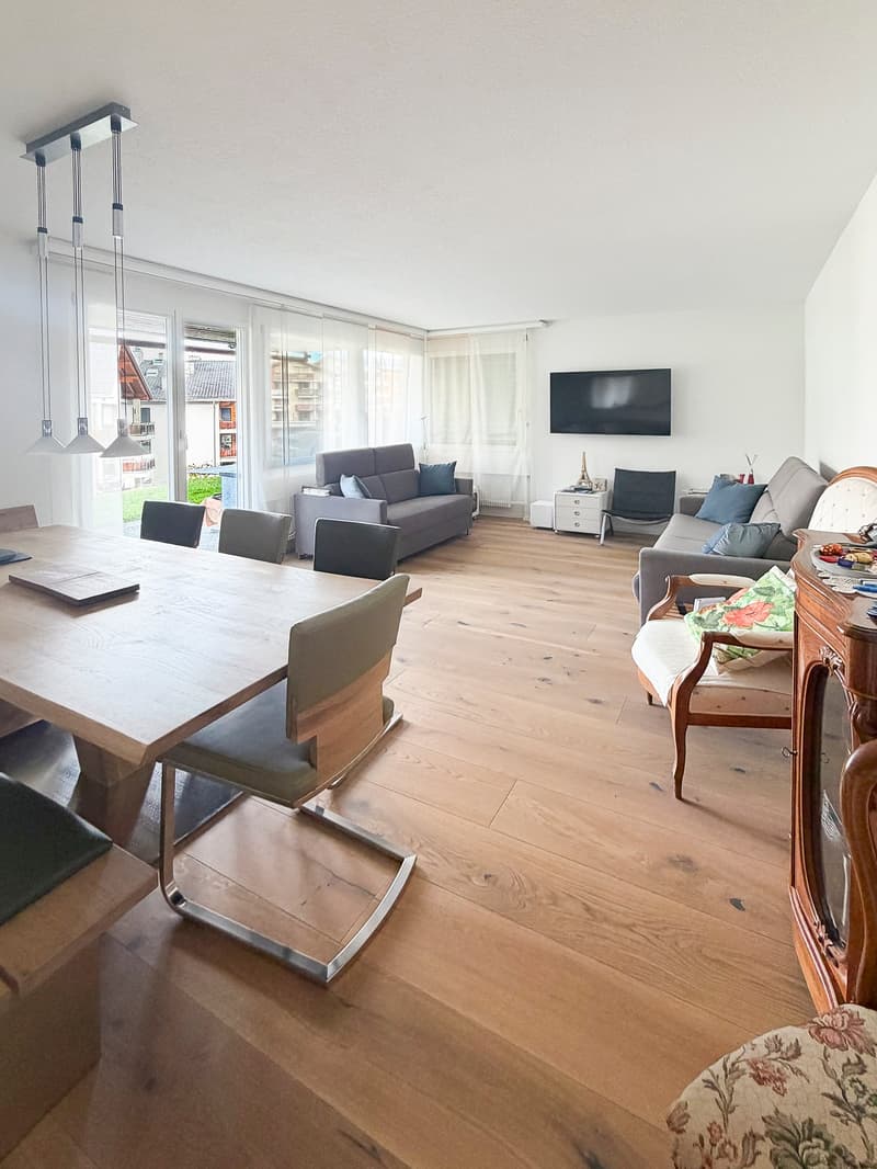 Charmante, komplett renovierte 2-Zimmer-Ferienwohnung in Flims (6)