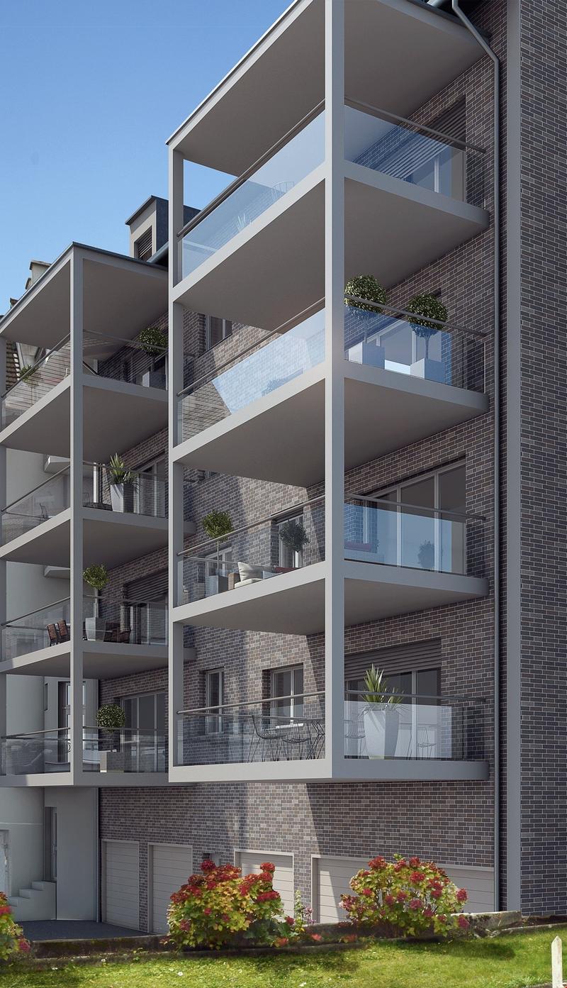 Appartamento di 2,5 locali in posizione centrale con ampio balcone (2)