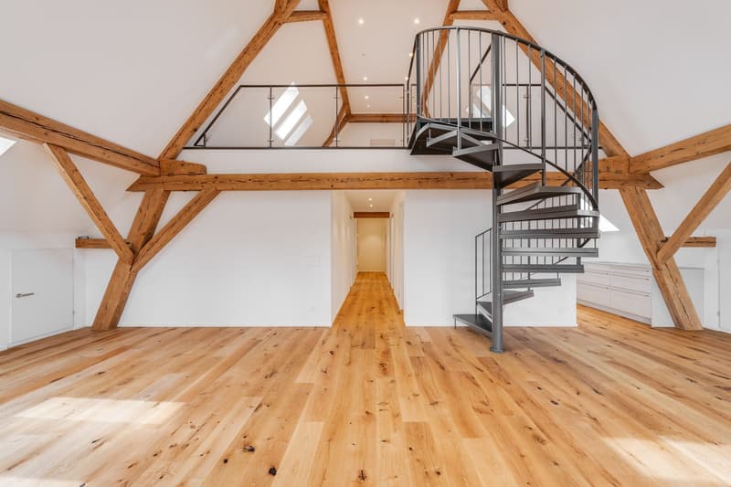 Charmante Maisonettewohnung in Hindelbank (8)