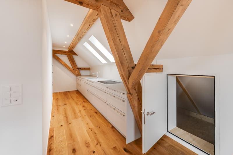 Charmante Maisonettewohnung in Hindelbank (6)