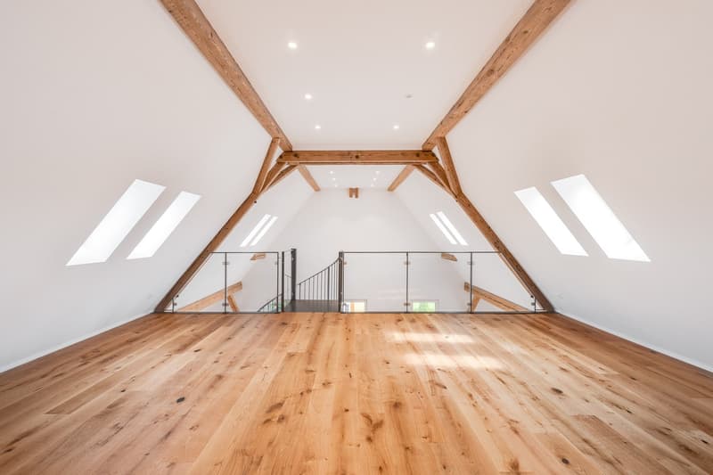 Charmante Maisonettewohnung in Hindelbank (9)