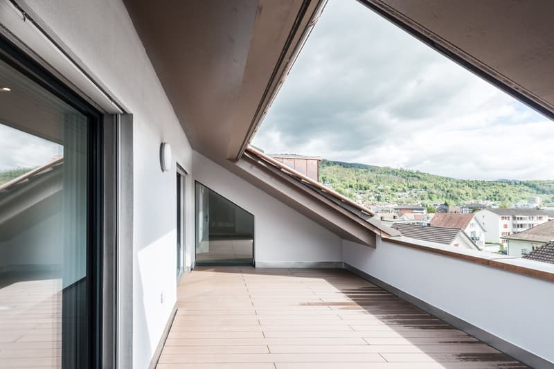 Grosszügige Dachwohnung mit Terrasse (4)