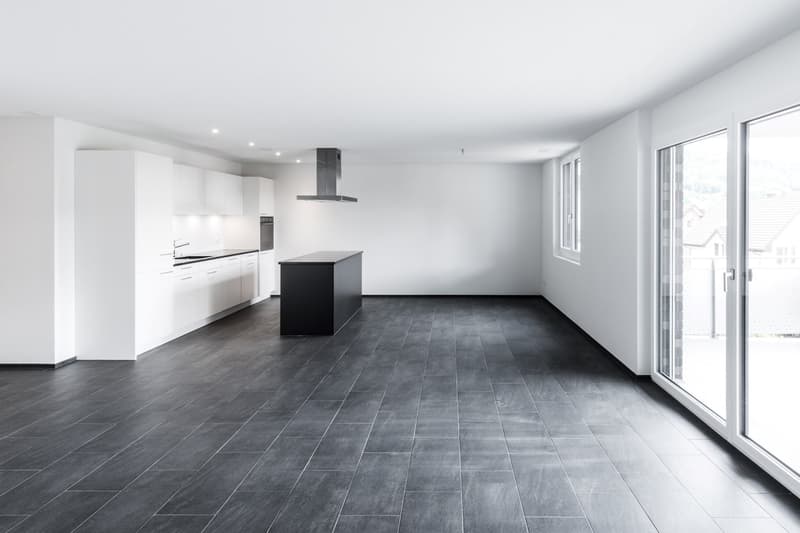 Absolut zentral gelegene 3 1/2-Zimmerwohnung mit grossem Balkon (4)