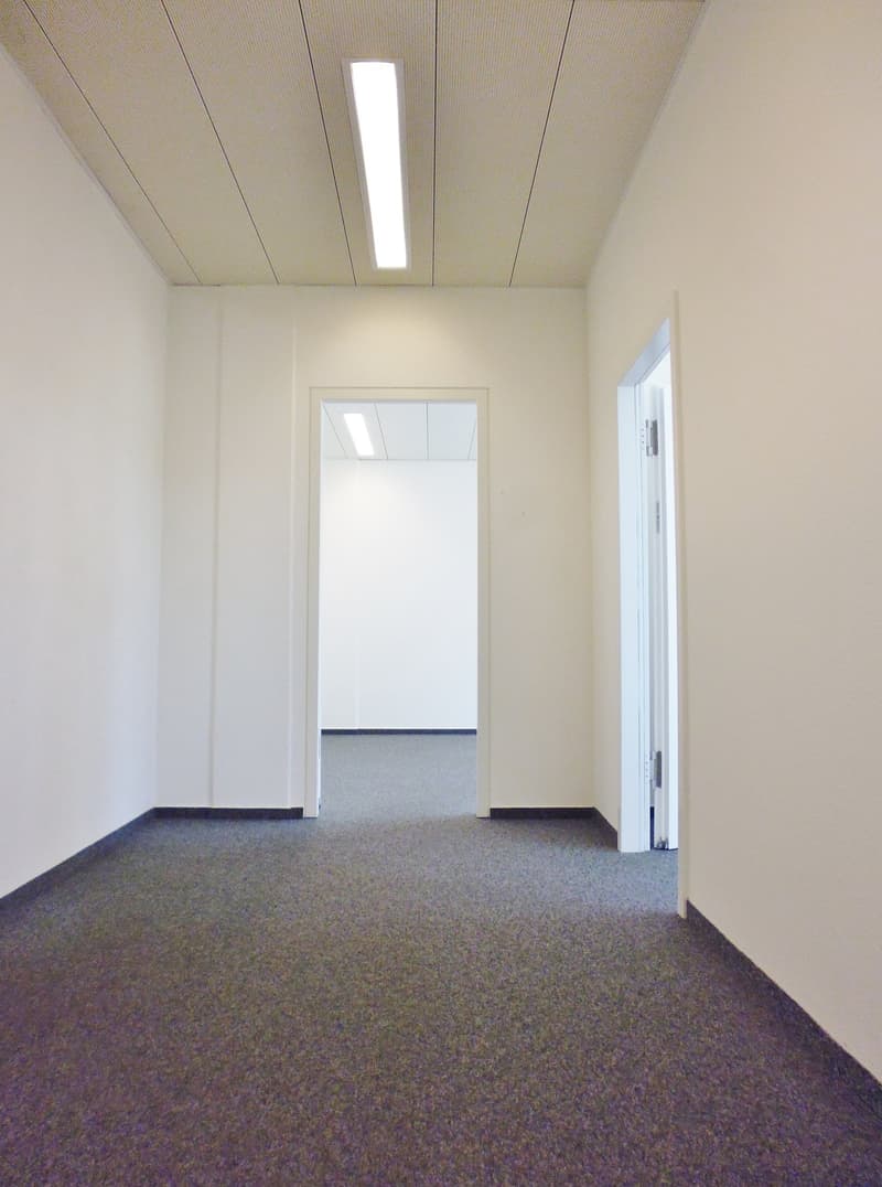 Vollausgebaute Bürofläche in Reinach zu vermieten - Zwischennutzung möglich! (3)