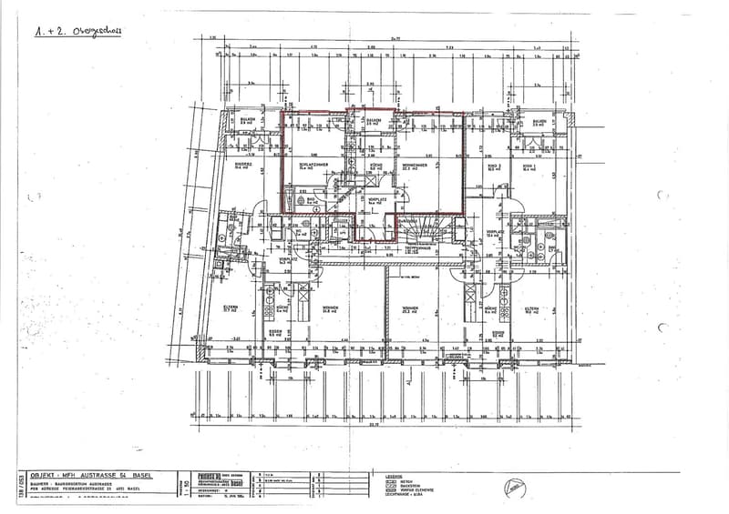 two floor plan, 6 rooms, 3 bathrooms, balcony, kitchen, living room, bedrooms, bathroom
