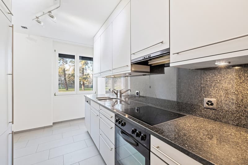 Topmoderne und helle Wohnung mit Gartensitzplatz (3)