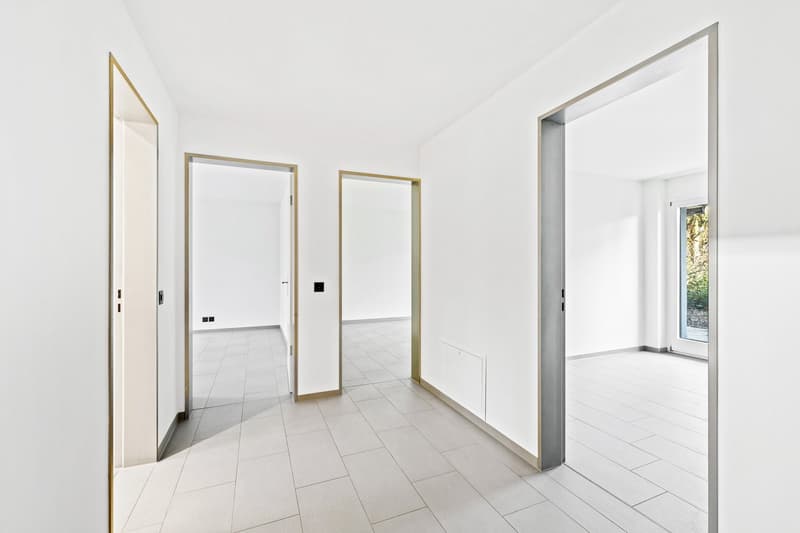 Topmoderne und helle Wohnung mit Gartensitzplatz (8)