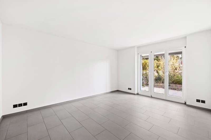 Topmoderne und helle Wohnung mit Gartensitzplatz (4)