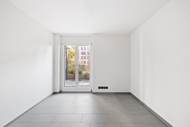 Topmoderne und helle Wohnung mit Gartensitzplatz (6)
