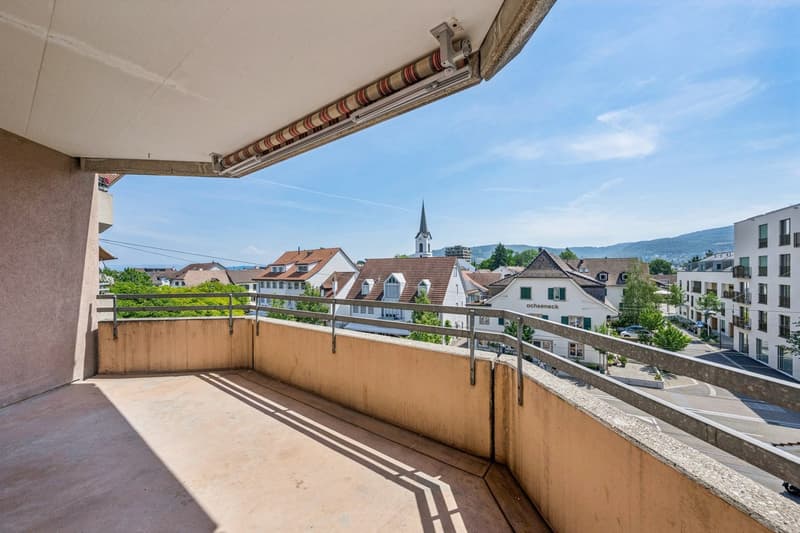 Schöne Wohnung an zentraler Lage zu vermieten (5)