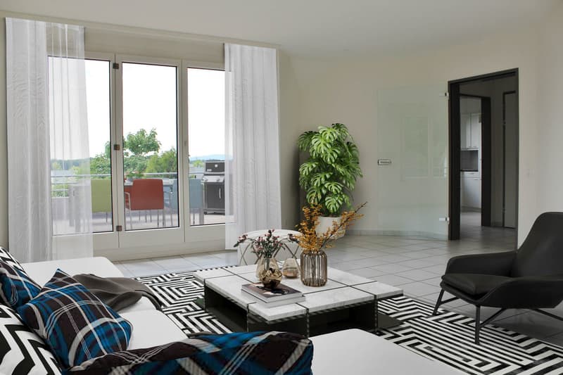 Wunderschöne, helle Maisonette-Dachwohnung (4)