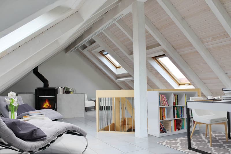 Wunderschöne, helle Maisonette-Dachwohnung (6)