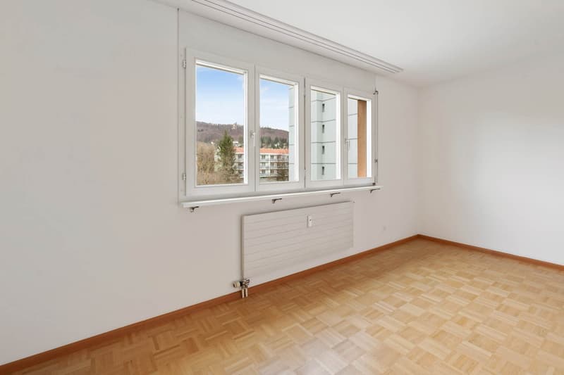 Gemütliche und grosszügige Wohnung in ruhigem Quartier! (9)