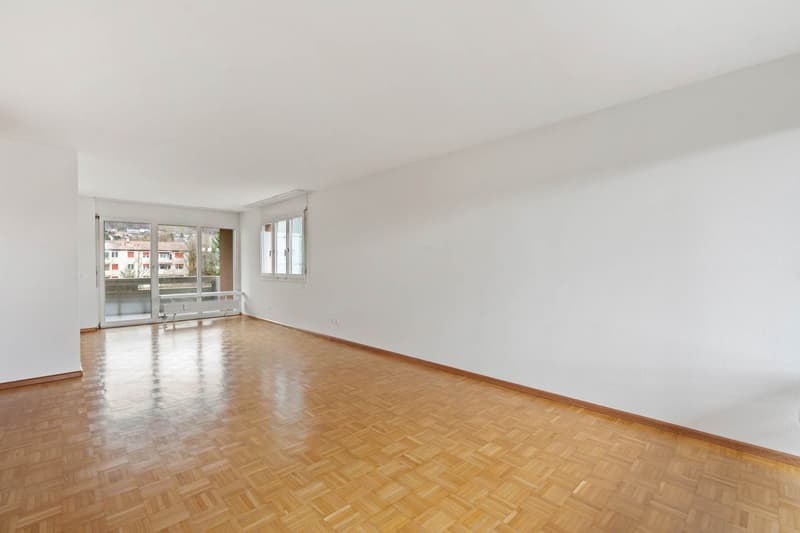 Gemütliche und grosszügige Wohnung in ruhigem Quartier! (4)
