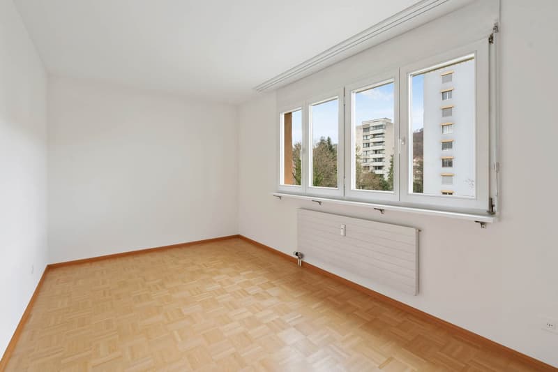 Gemütliche und grosszügige Wohnung in ruhigem Quartier! (8)