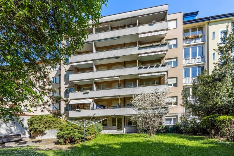 3.5-Zimmerwohnung im Kleinbasel zu vermieten (2)