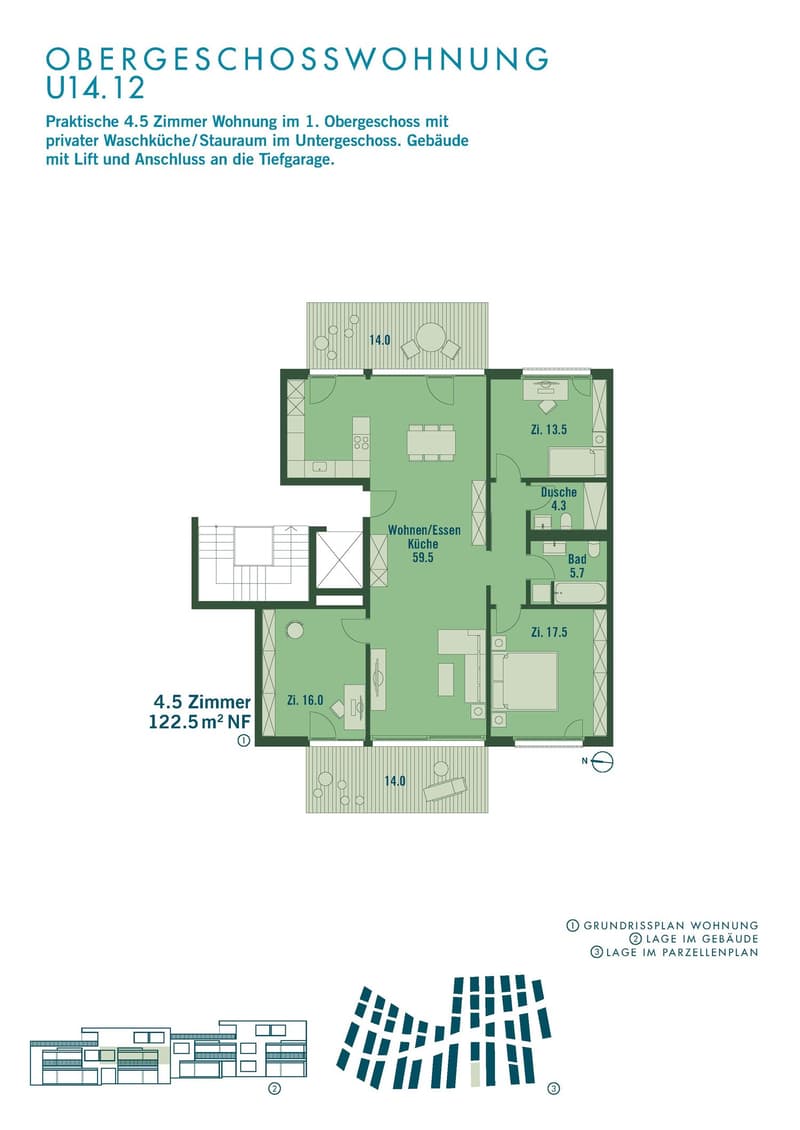 ChlyHolz: 1.5-Zimmer-Obergeschosswohnungen -  Rohbaubesichtigung möglich (2)