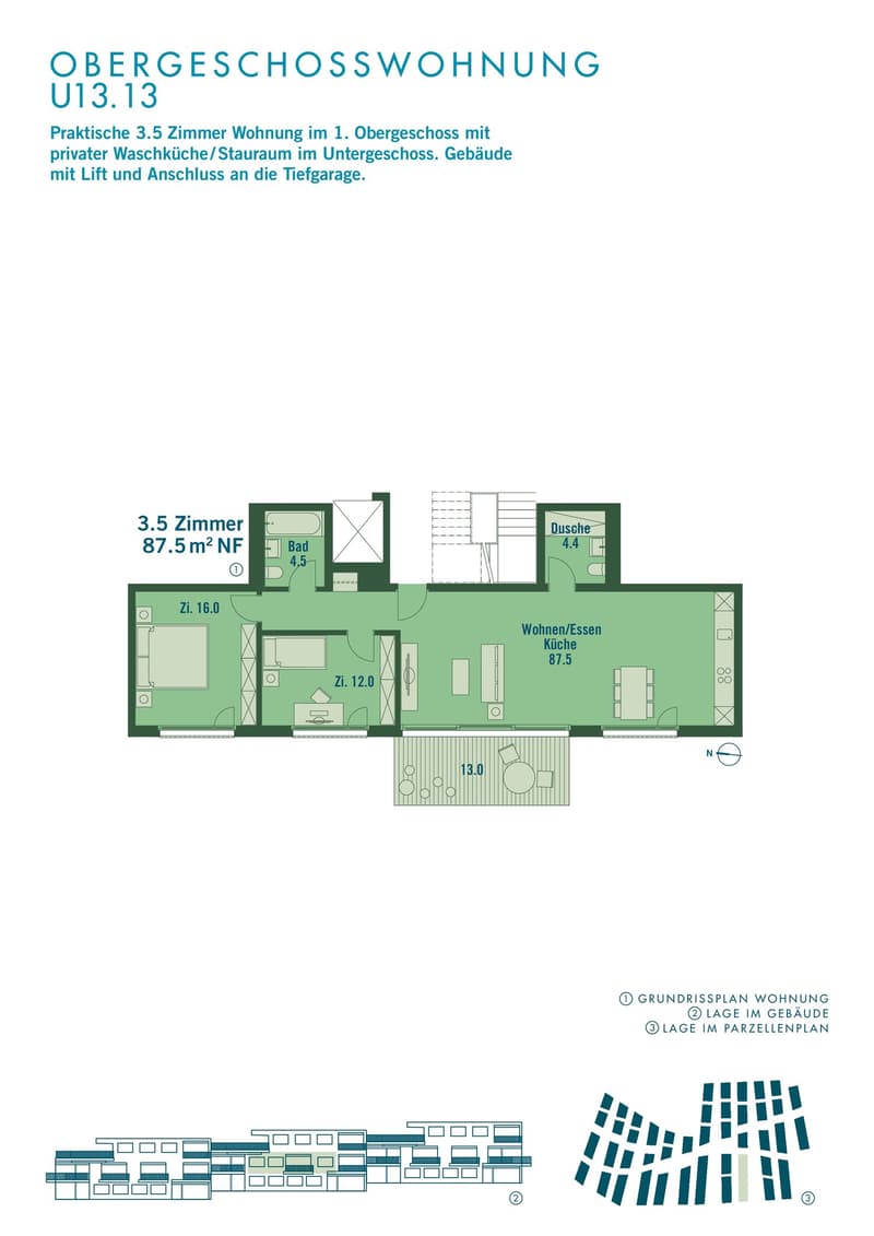 ChlyHolz: 1.5-Zimmer-Obergeschosswohnungen -  Rohbaubesichtigung möglich (2)