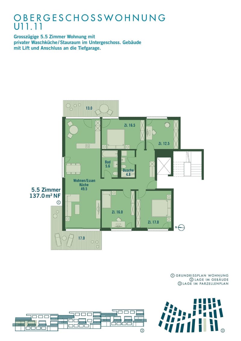 ChlyHolz: 1.5-Zimmer-Obergeschosswohnung - Rohbaubesichtigung möglich (2)