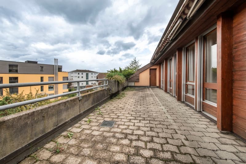 Zu vermieten grosse 5.5-Zimmerwohnung mit Sonnenterrasse in Konolfingen (7)