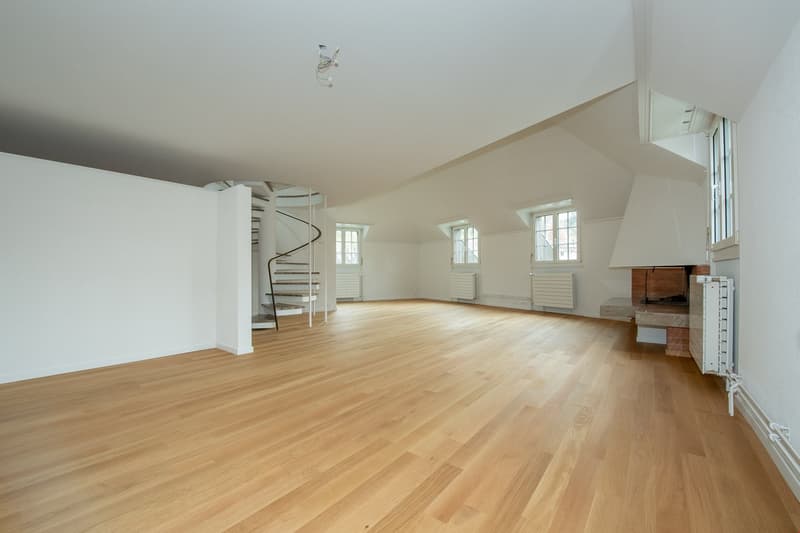 Exklusives Wohnen direkt an der Aare! Zu vermieten 3.5 Duplexwohnung (3)
