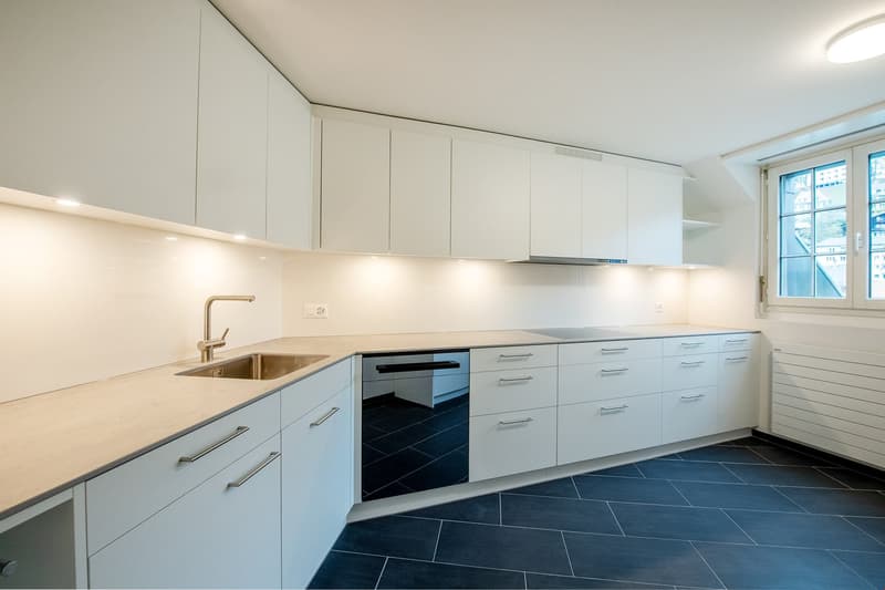 Exklusives Wohnen direkt an der Aare! Zu vermieten 3.5 Duplexwohnung (2)
