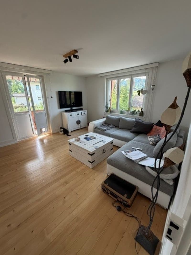 Zu vermieten ruhig, zentral gelegene 4-Zimmerwohnung (3)