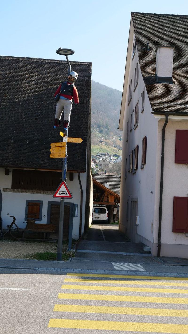Durchfahrt zum Haus