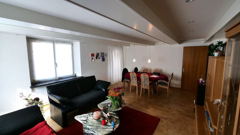 5.5 ZIMMER, GERÄUMIG, RUHIG GELEGEN, BEZAHLBAR UND MIT VIEL POTENTIAL (6)