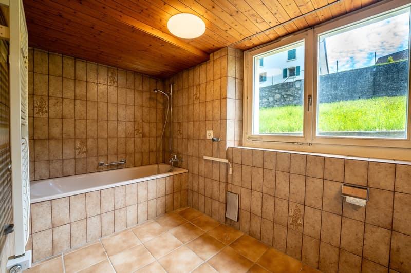 Badezimmer Einliegerwohnung EG