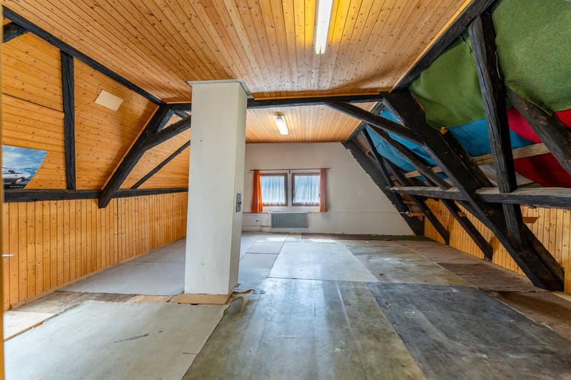 Dachzimmer 2