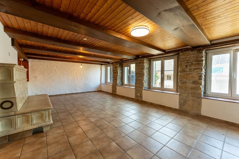 Wohnzimmer Einliegerwohnung EG