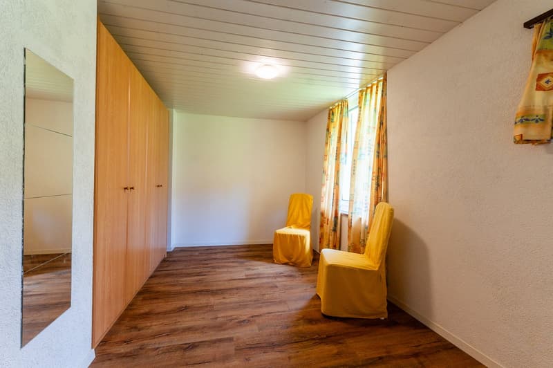 Schlafzimmer/Büro 1. OG