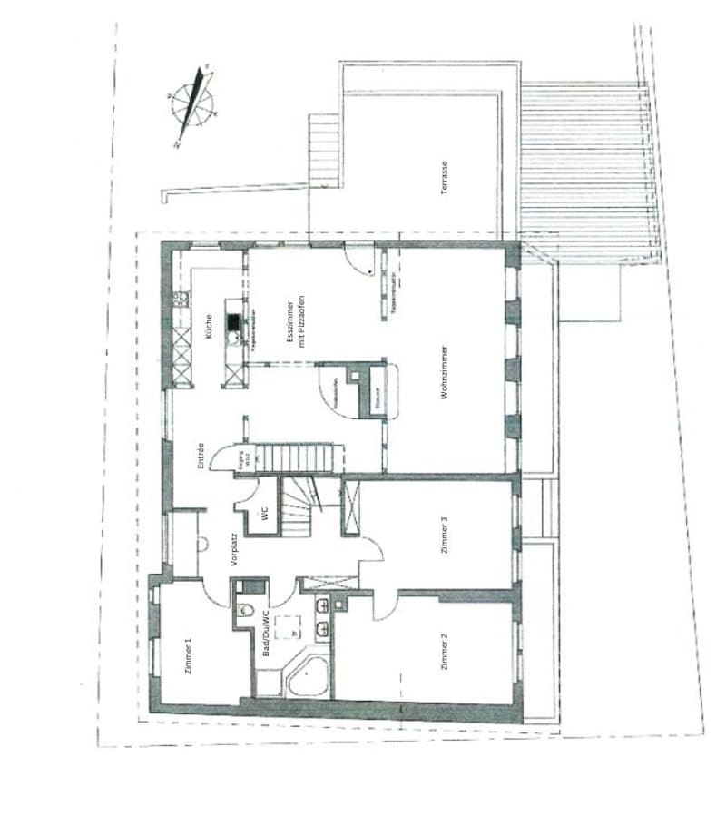 Grundriss 1. OG