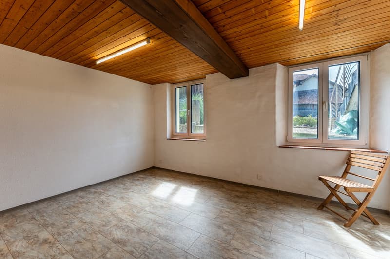 Schlafzimmer 1 Einliegerwohnung EG