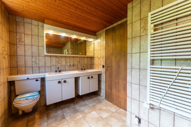 Badezimmer Einliegerwohnung EG