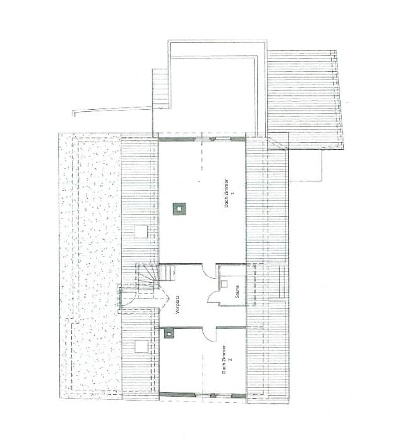 Grundriss Dachgeschoss