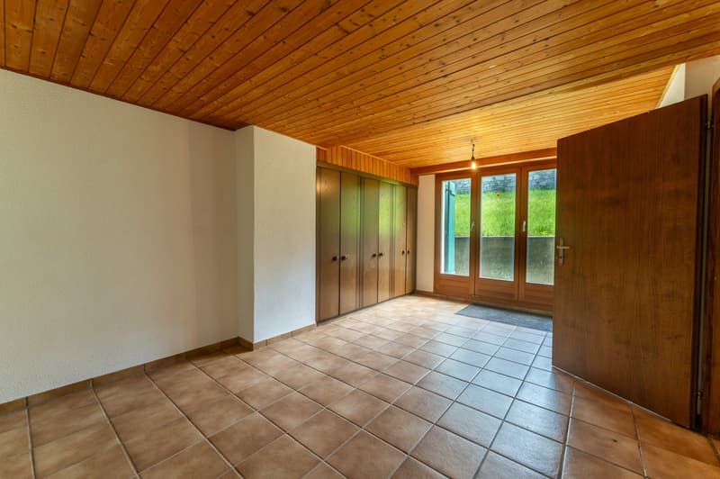 Schlafzimmer 2 Einliegerwohnung EG