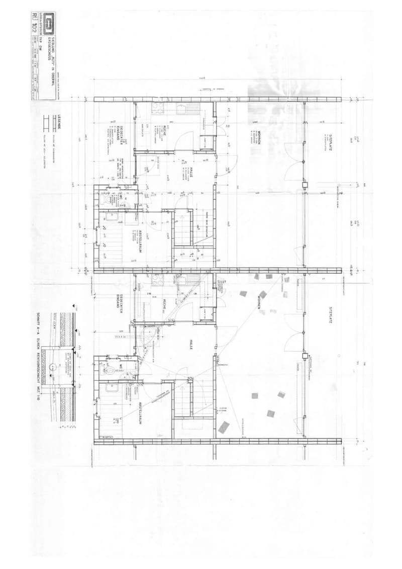 Grundrissplan EG