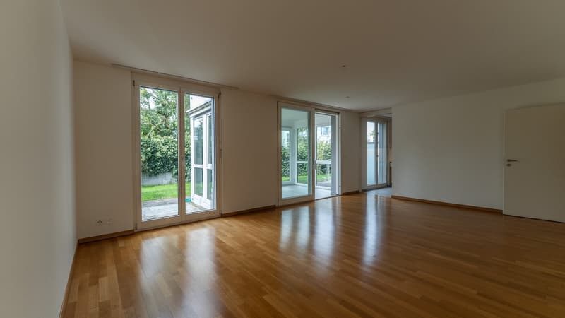 Appartement de jardin 3,5 pièces dans un endroit calme (2)
