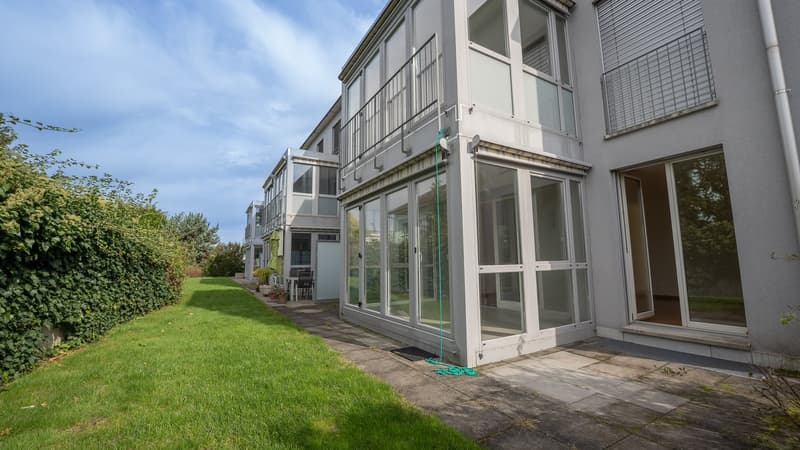 Appartement de jardin 3,5 pièces dans un endroit calme (9)