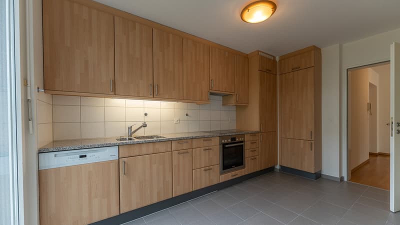 Appartement de jardin 3,5 pièces dans un endroit calme (3)