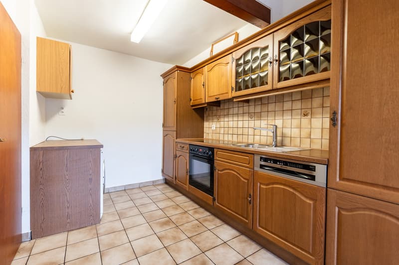 Charmante 4-Zimmer-Maisonette-Wohnung im 5. Obergeschoss in Riehen (4)