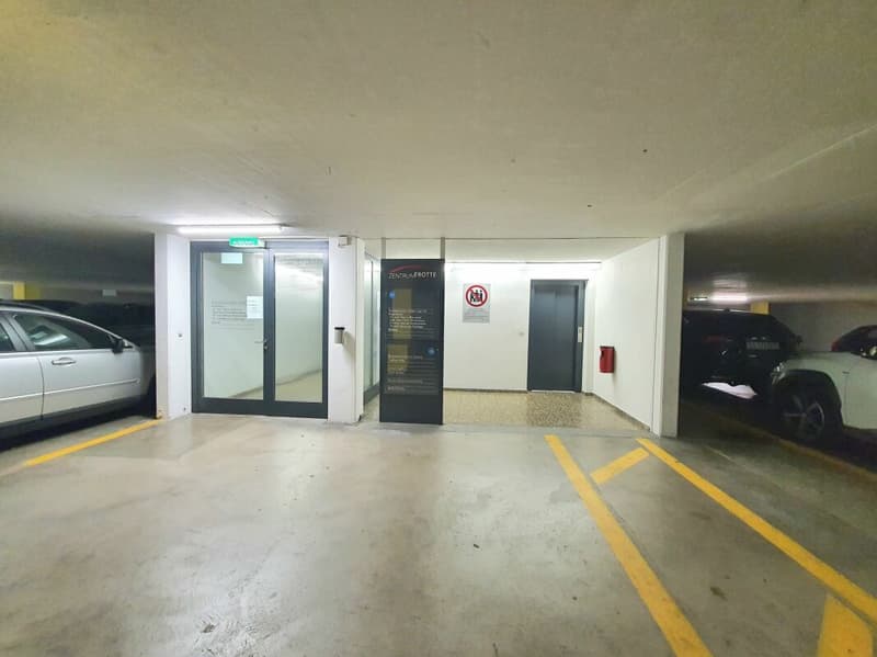 Parking spaces in a central location in Sursee (3)