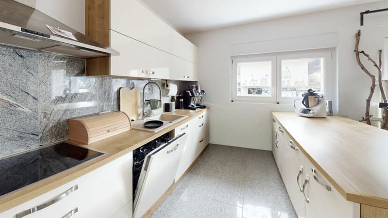 VIVERE E SENTIRSI BENE - CASA FAMILIARE MODERNIZZATA CON CHARME (5)