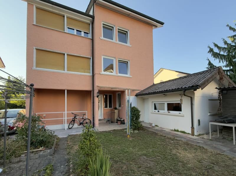 Attractive multi-family house in central location - top return 5.4 % (5)